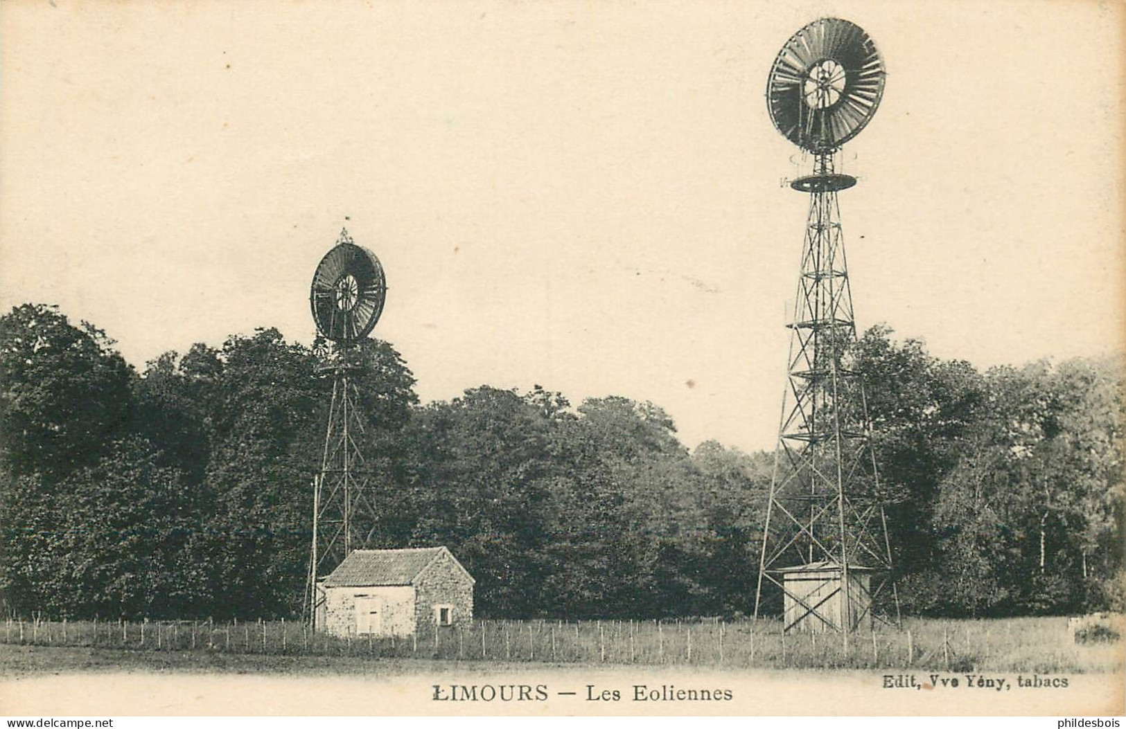 ESSONNE  LIMOURS  Les Eoliennes - Limours