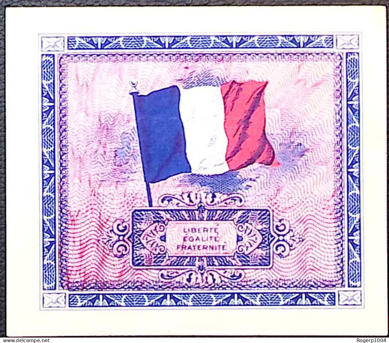 France * TRESOR * 2 Francs Drapeau - 1944 - Série 2 - SUP+/XXF - Réf F. V16.02 - 1944 Flag/France