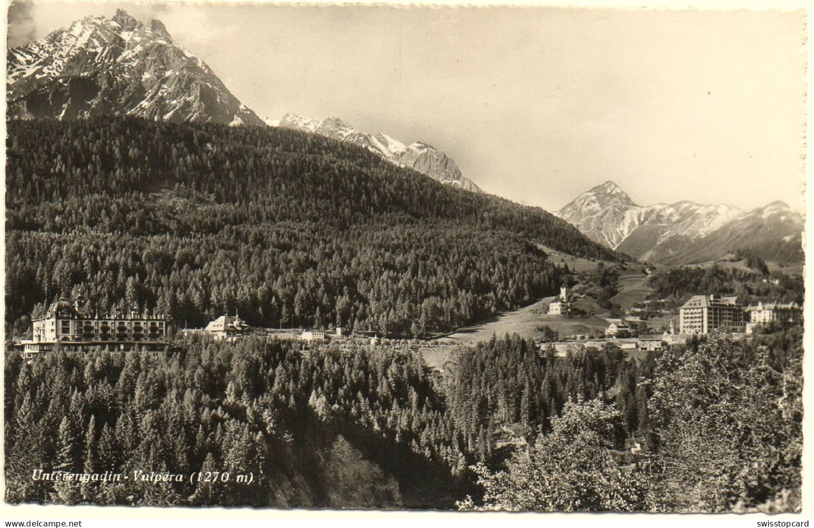 SCUOL VULPERA Unterengadin - Scuol