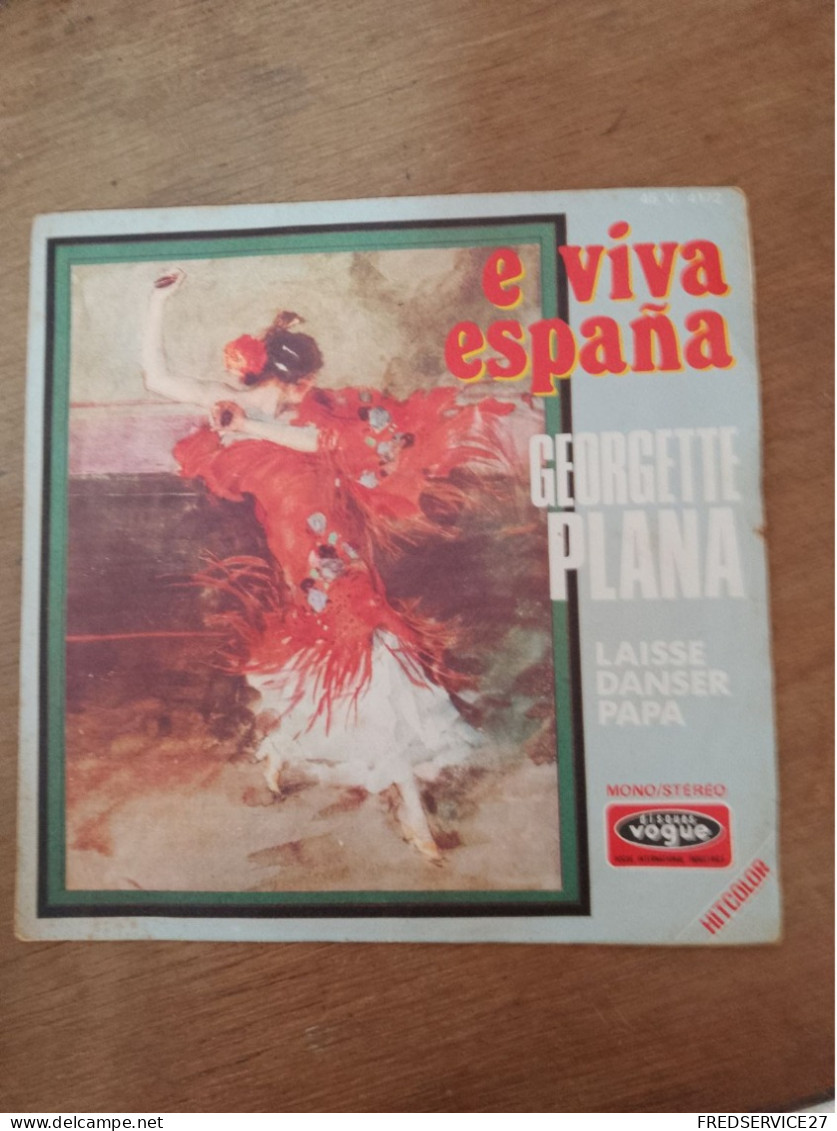125 //  E VIVA ESPANA / GEORGETTE PLANA - Other - Spanish Music