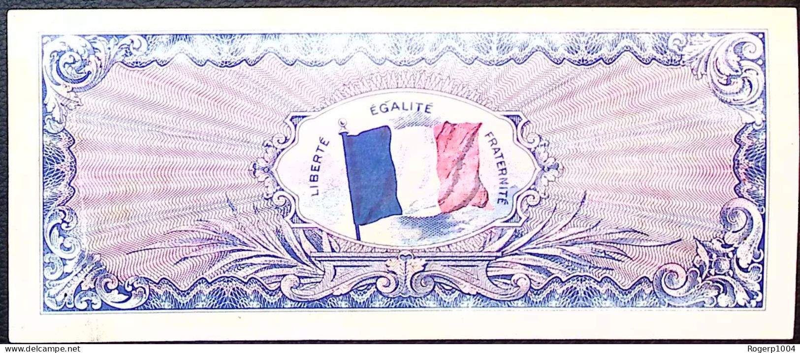 FRANCE * TRESOR * 50 Francs * Drapeau 1944 * État/Grading  TTB/VF * Sans Série * Fay. 19.01 - 1947 French Treasury