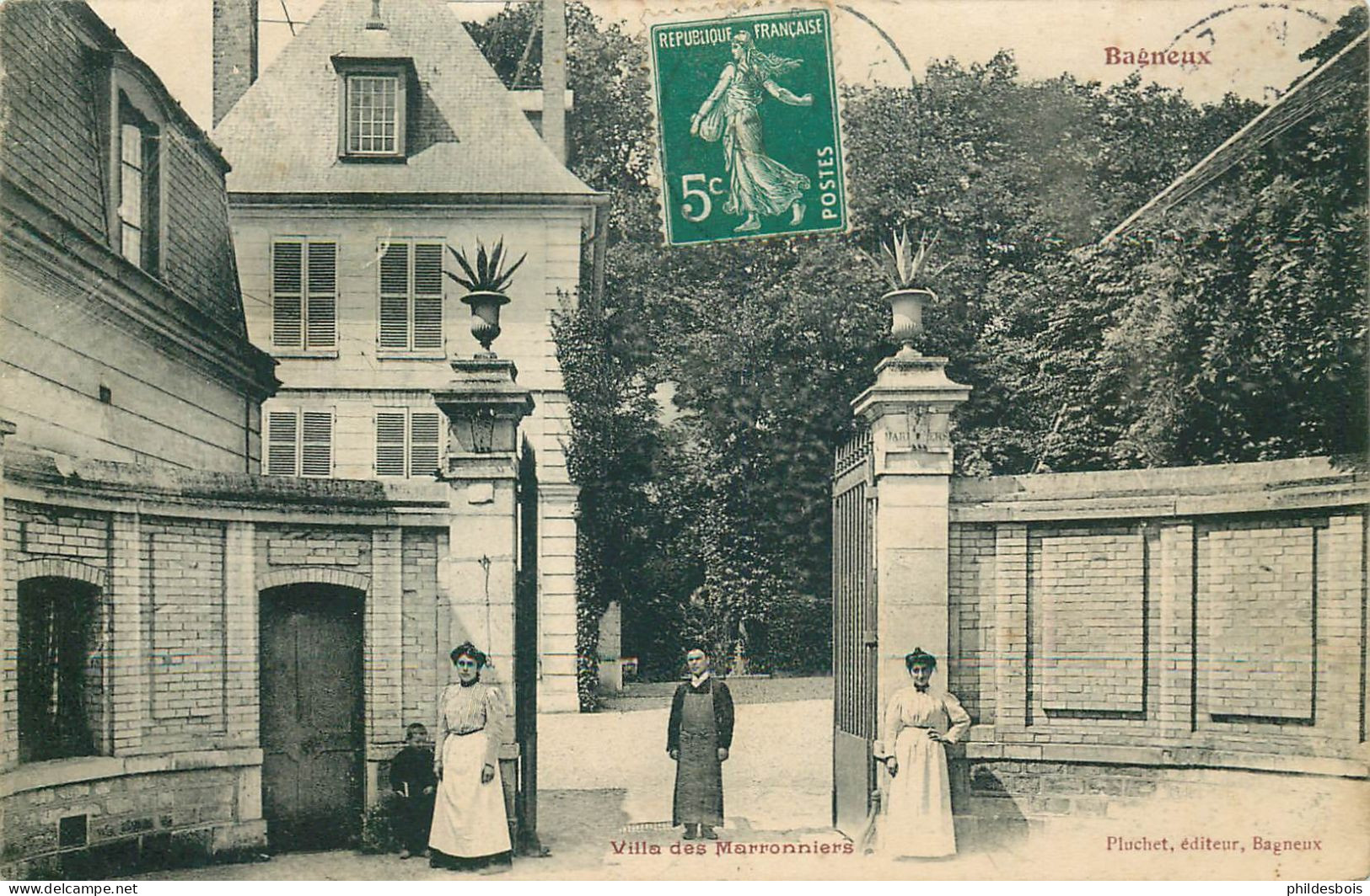 HAUTS DE SEINE  BAGNEUX  Villa Des Marronniers - Bagneux