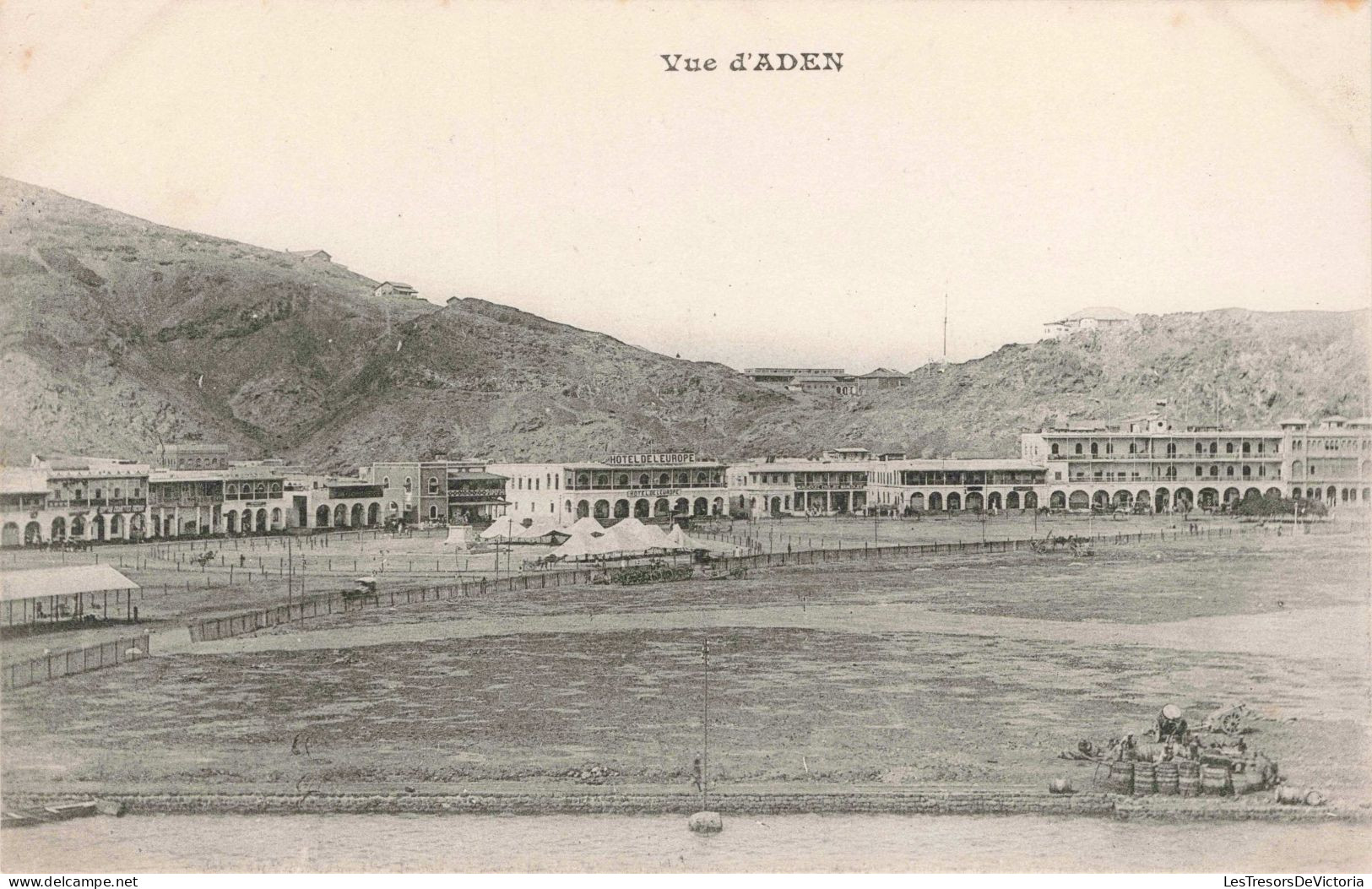 YEMEN - Vue D'Aden - Vue - Ville - Place - Carte Postale Ancienne - Sonstige