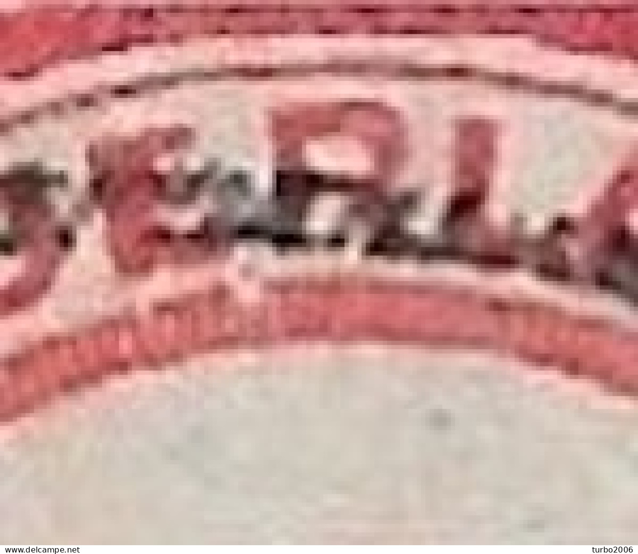 Plaatfout Puntje En Inkeping Bij E En R Van NedERland In 1921-22 Cijferzegels 12½ Cent Rood NVPH 108 PM - Plaatfouten En Curiosa
