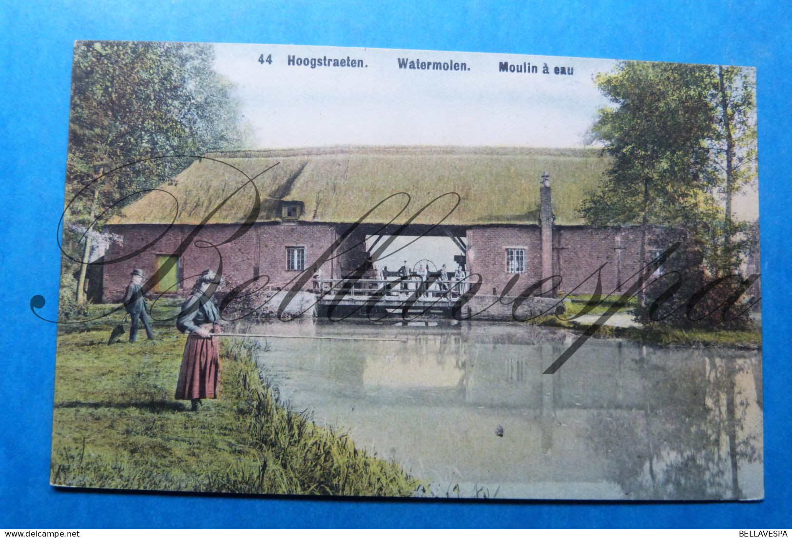 Hoogstraten Watermolen Moulin à Eau.  1914 - Hoogstraten