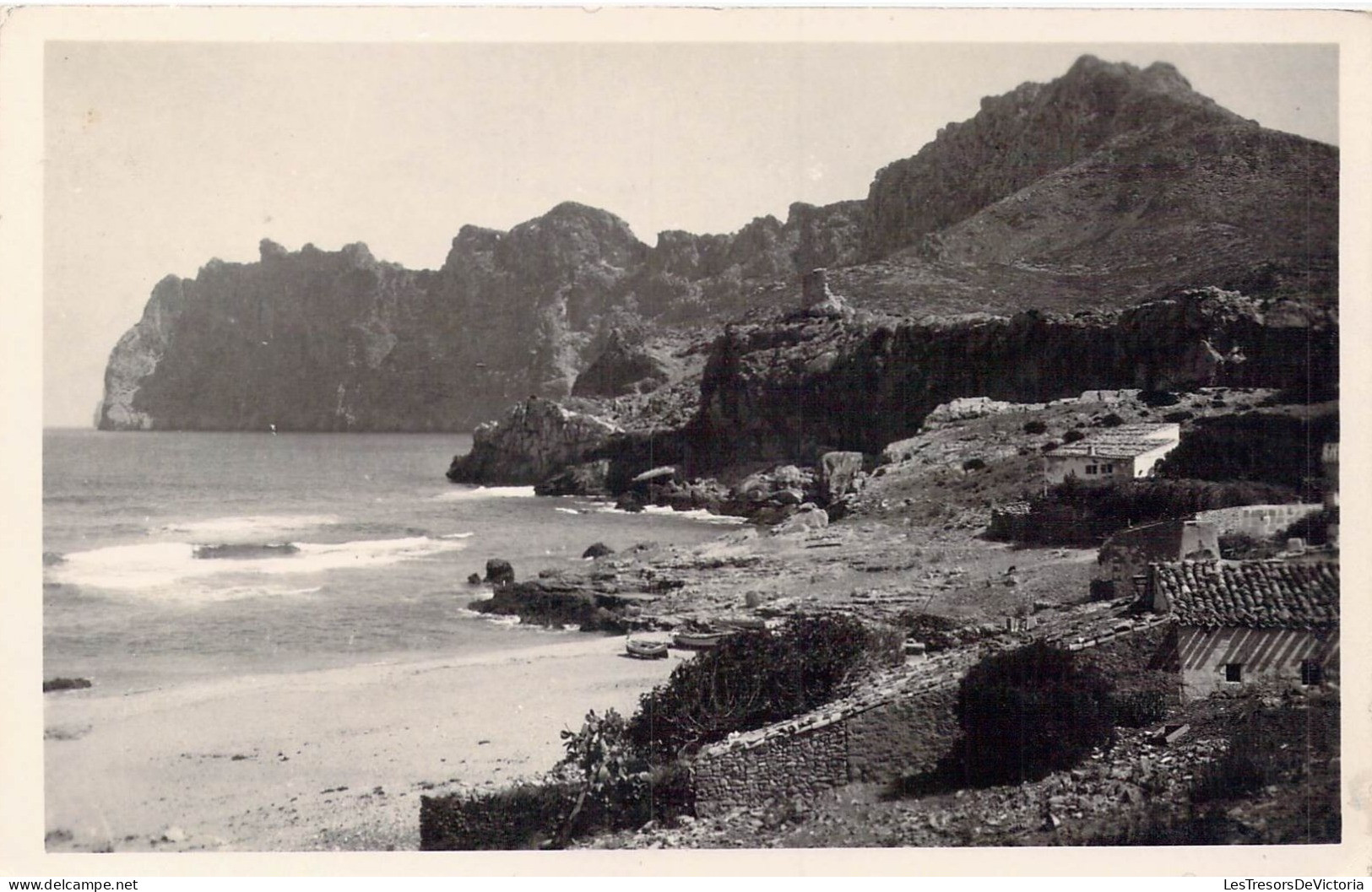 ESPAGNE - Pollensa Mallorca - Cala De San Vicente - Carte Postale Ancienne - Menorca