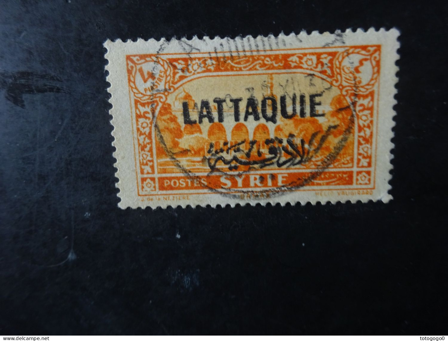 LATTAQUIE      N°  11   OBLITERE - Used Stamps