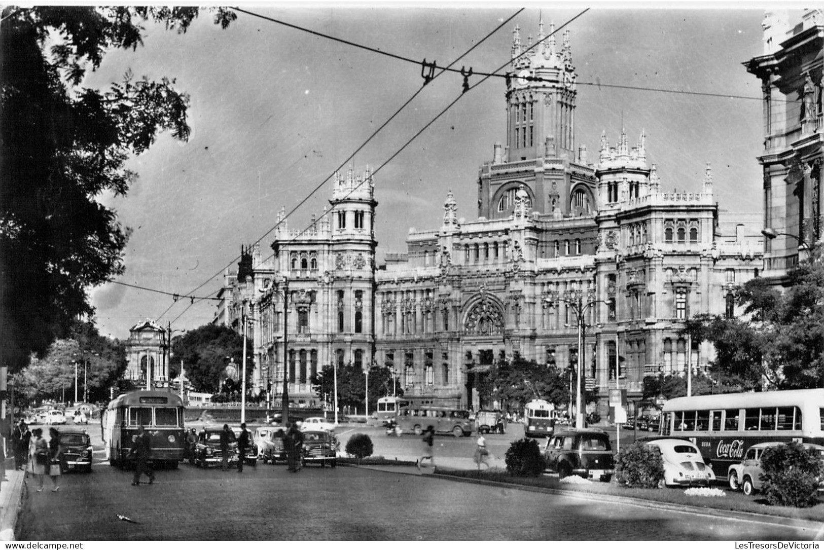 ESPAGNE - Madrid - Casa De Correos - Carte Postale Ancienne - Madrid