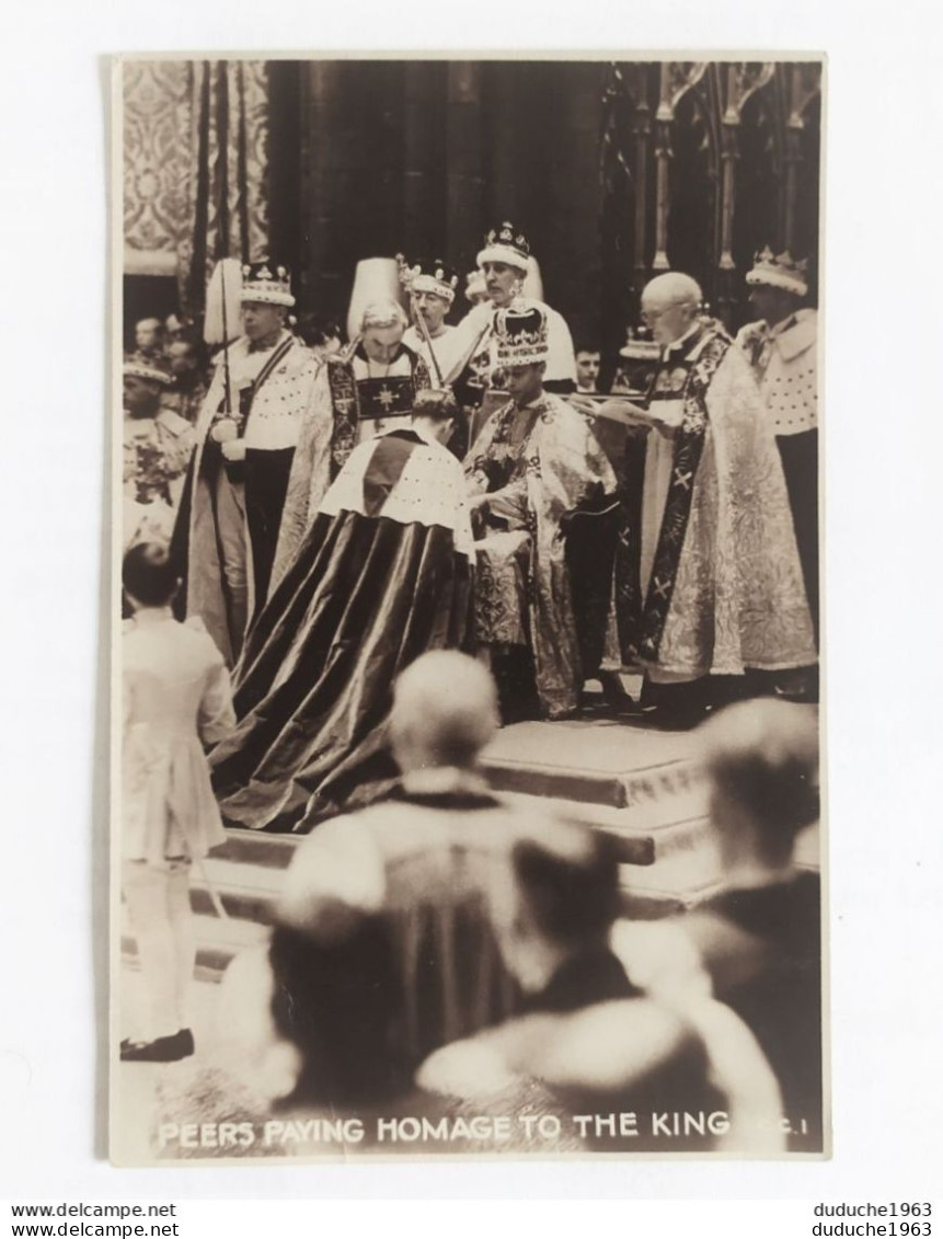 CPA  Royaume-Uni - Coronation Of King George V 1937 - Westminster Abbey