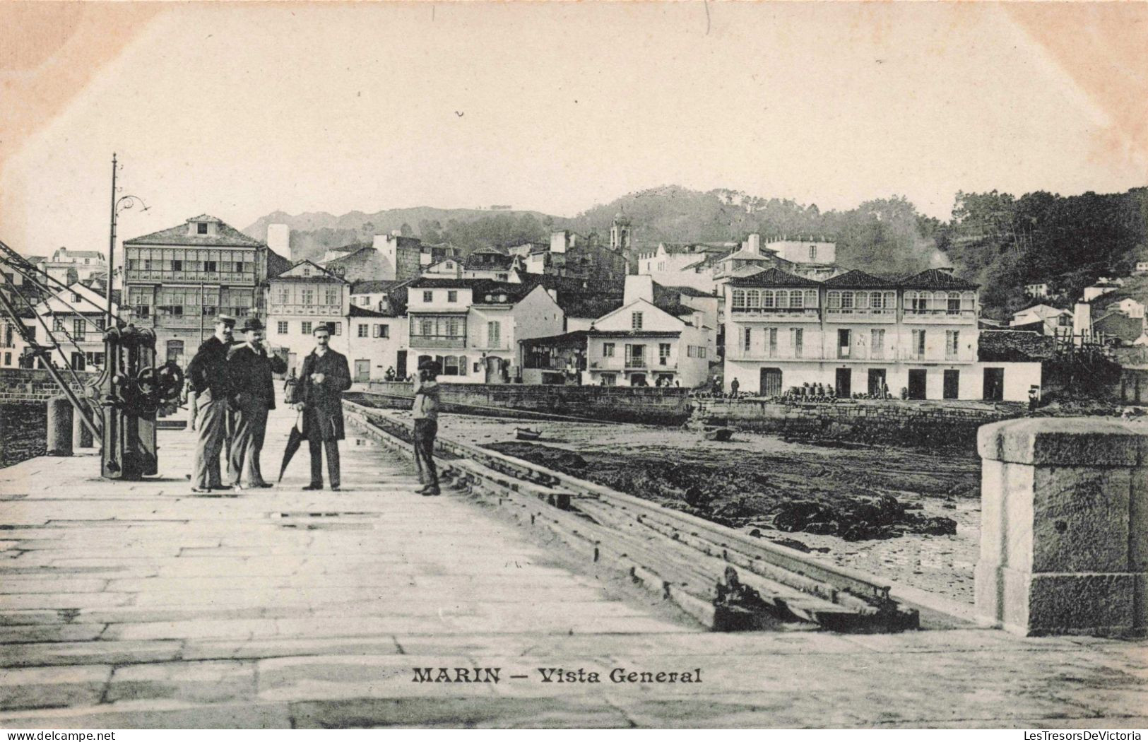 FRANCE - Marin - Vista General - Port - Quai - Animé - Carte Postale Ancienne - Thonon-les-Bains