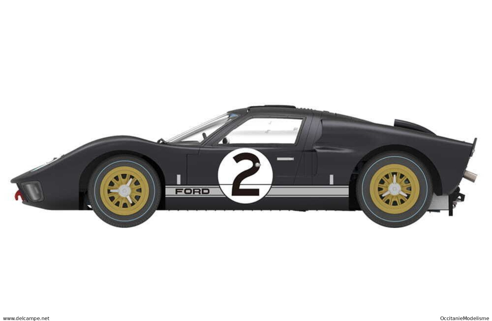 Meng - FORD GT 40 Mk.II 24 Heure Du Mans 1966 Maquette Kit Plastique Réf. RS-002 NBO Neuf 1/12 - Autos