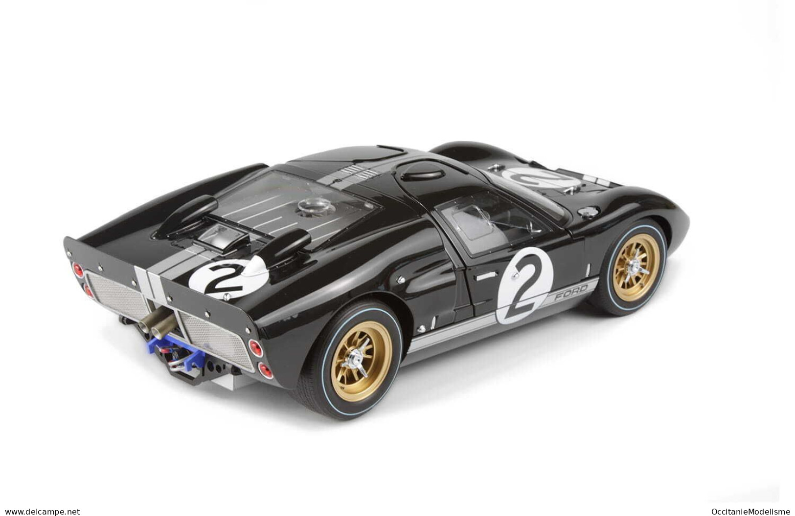 Meng - FORD GT 40 Mk.II 24 Heure Du Mans 1966 Maquette Kit Plastique Réf. RS-002 NBO Neuf 1/12 - Voitures