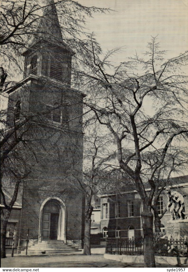 Ans / Ans Saint-Martin - église Paroissiale - Imp. Bovy Liège - Carte Photo - Ans