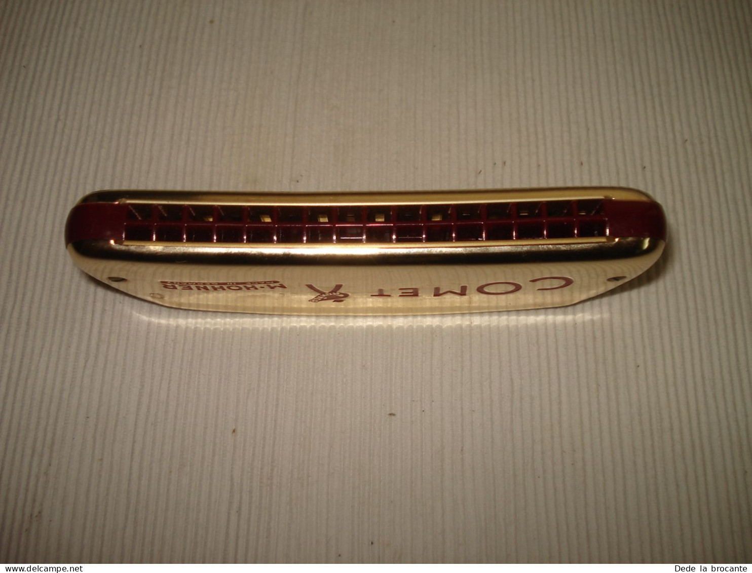 O8 / Harmonica Comète  M. Hohner  Dans Son étui D'origine - Made In Germany - Musical Instruments