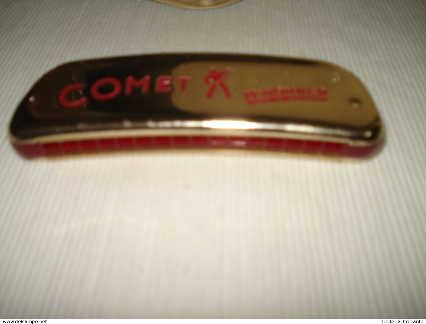 O8 / Harmonica Comète  M. Hohner  Dans Son étui D'origine - Made In Germany - Instruments De Musique