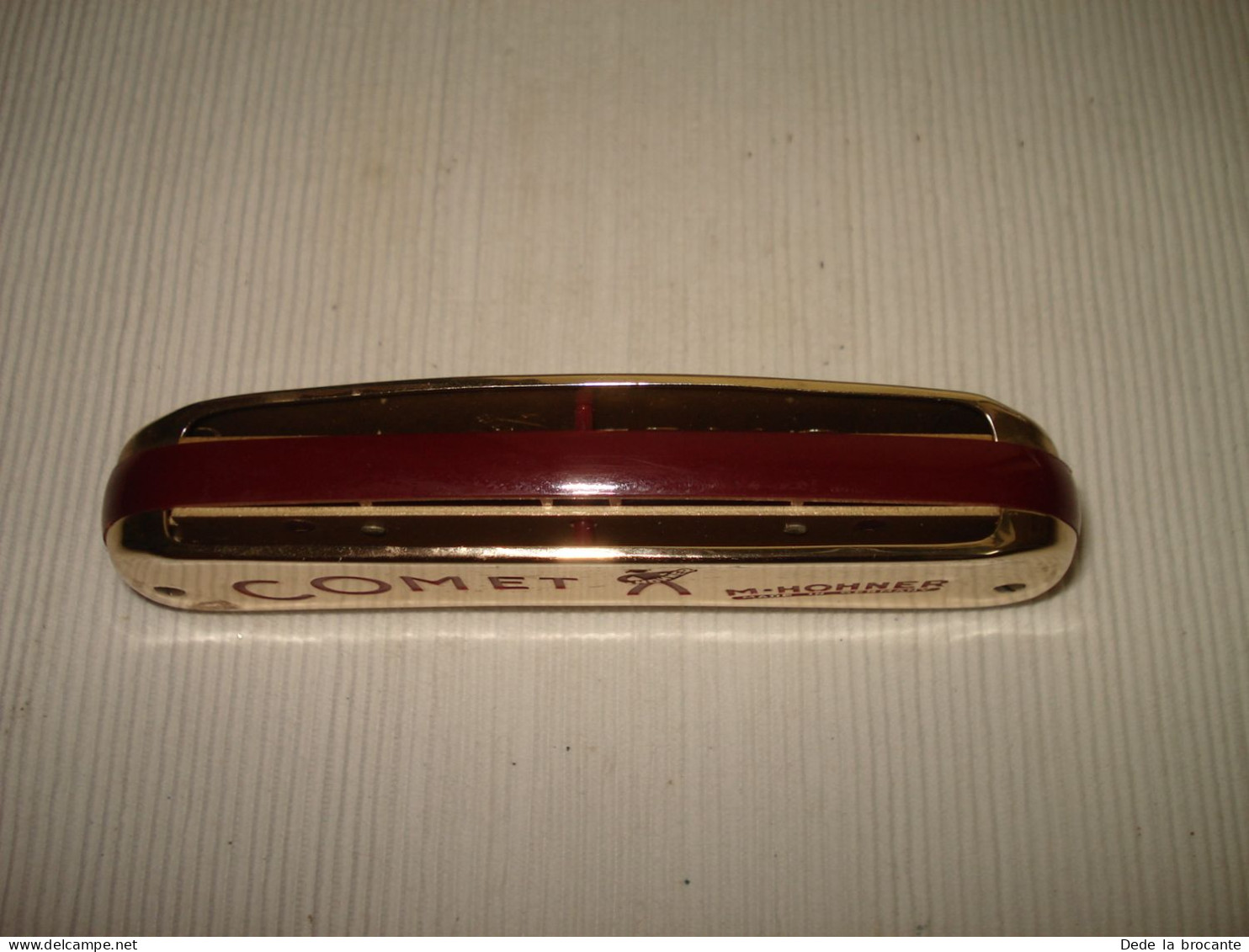 O8 / Harmonica Comète  M. Hohner  Dans Son étui D'origine - Made In Germany - Instrumentos De Música