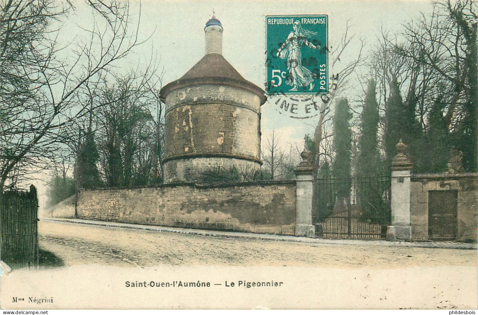 VAL D'OISE  SAINT OUEN L' AUMONE  Le Pigeonnier - Saint-Ouen-l'Aumône