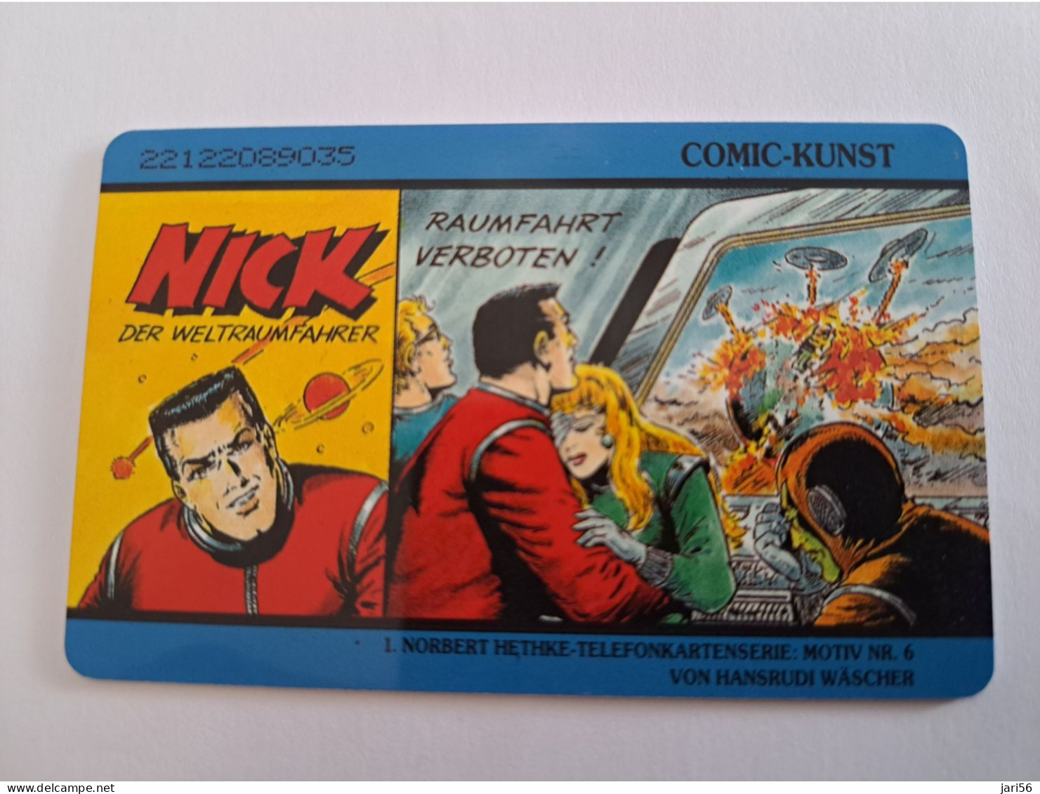 DUITSLAND/ GERMANY  CHIPCARD /COMIC/MARVEL SUPERHEROES /NICK  / 12DM  CARD / S76 MINT  CARD     **13974** - S-Series: Schalterserie Mit Fremdfirmenreklame