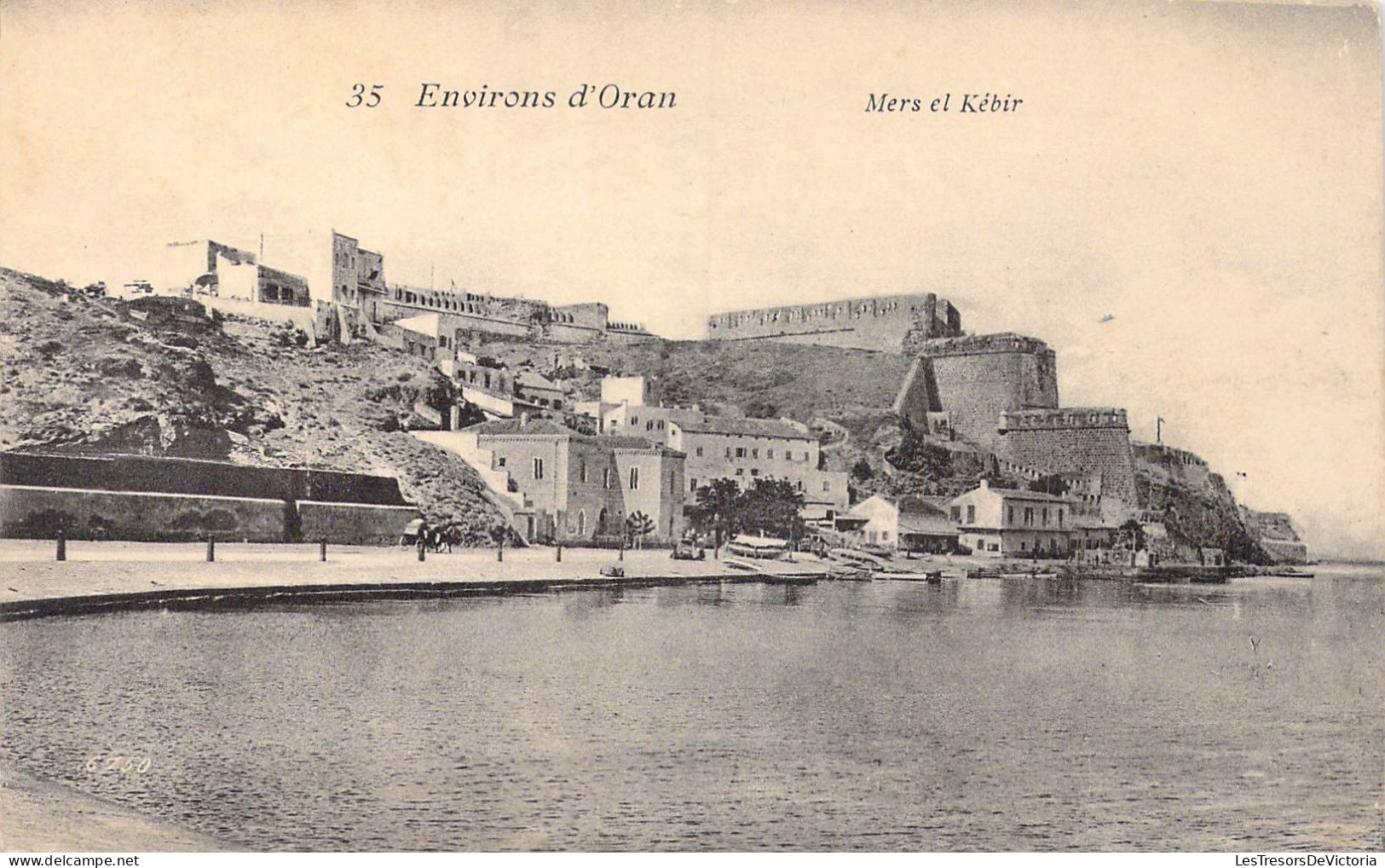 ALGERIE - Environs D'Oran - Mers El Kébir - Carte Postale Ancienne - Oran