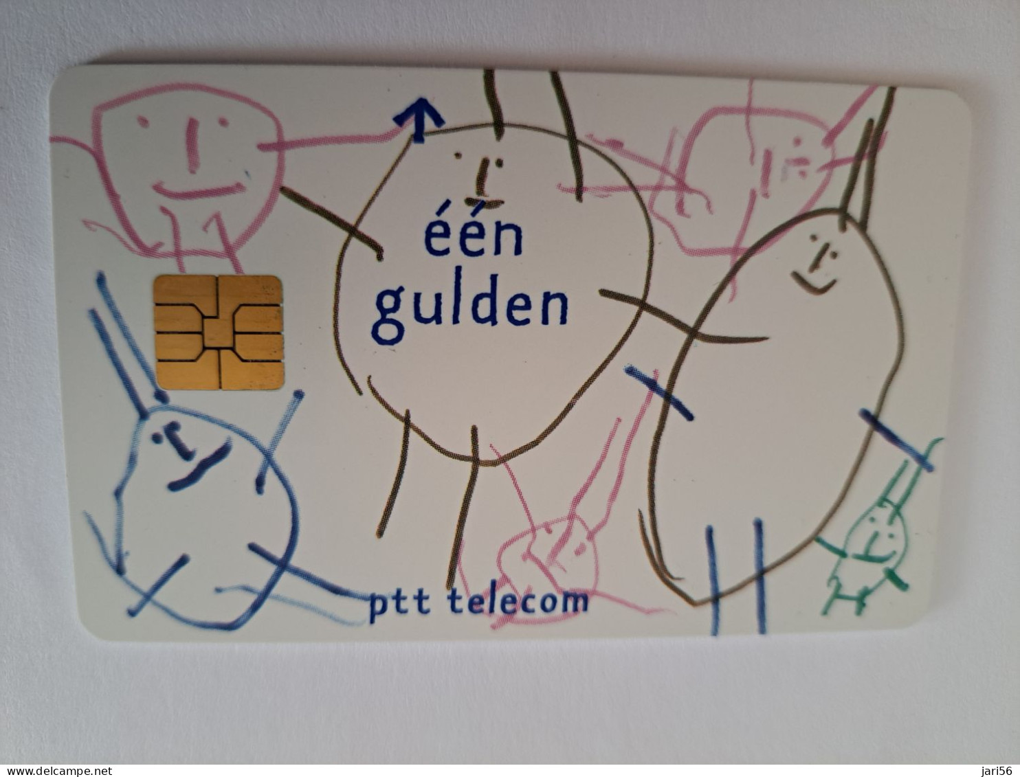 NETHERLANDS / CHIP ADVERTISING CARD/ HFL 1,00 /  COMPLIMENTS CARD       /MINT/   ** 13978** - Privé