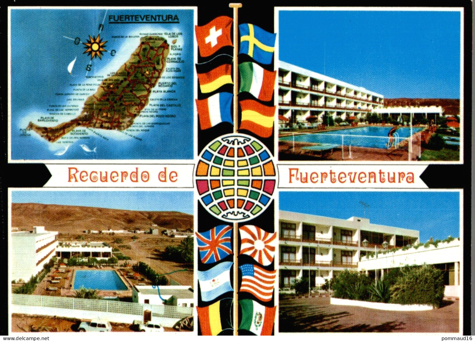 CPM Recuerdo De Fuerteventura - Fuerteventura