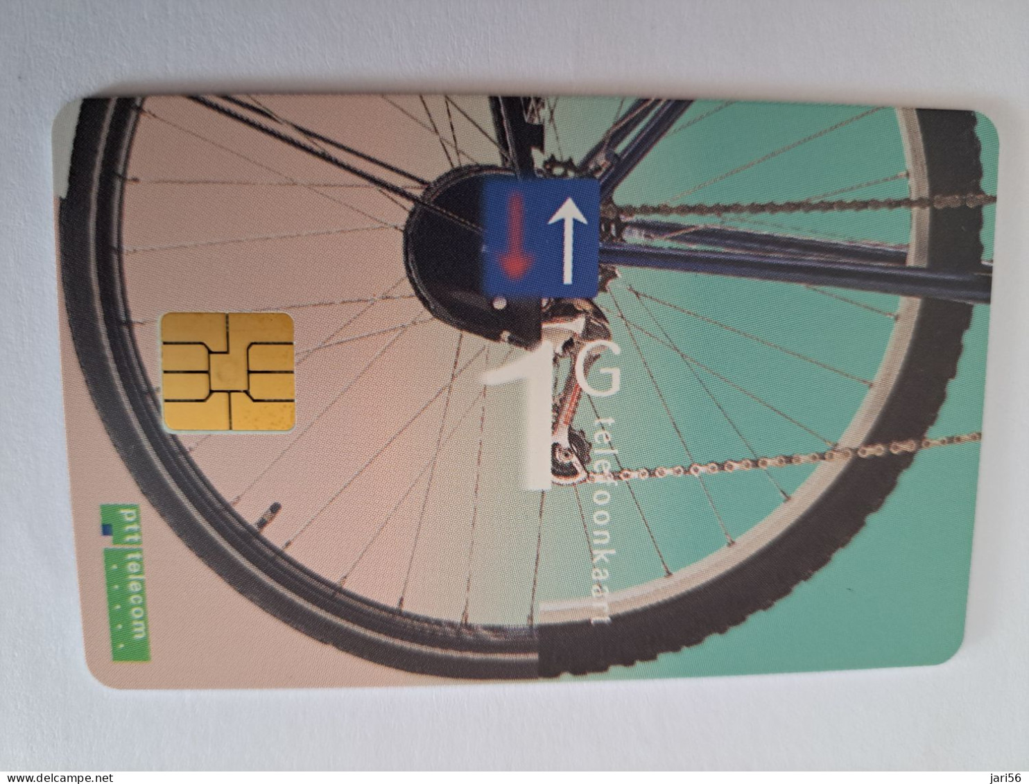 NETHERLANDS / CHIP ADVERTISING CARD/ HFL 1,00 /  COMPLIMENTS CARD       /MINT/   ** 13980** - Privé