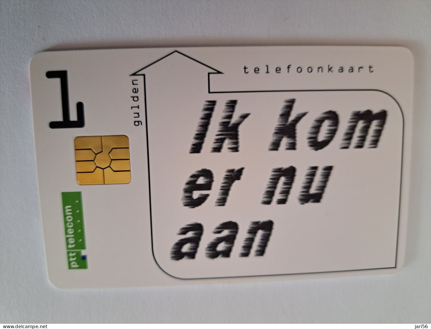 NETHERLANDS / CHIP ADVERTISING CARD/ HFL 1,00 /  COMPLIMENTS CARD       /MINT/   ** 13981** - Privé