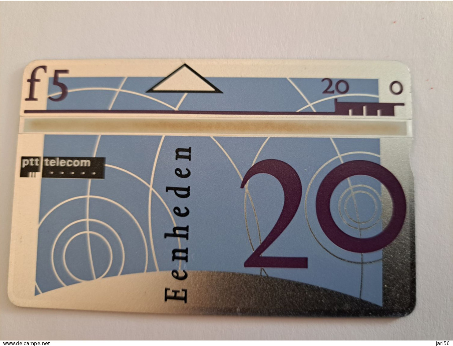 NETHERLANDS  20 UNITS /  L&G /HBU/HOLLANDSE BANK UNIE    /RDZ 120 /MINT CARD  (RRR)    ** 13985** - [3] Handy-, Prepaid- U. Aufladkarten