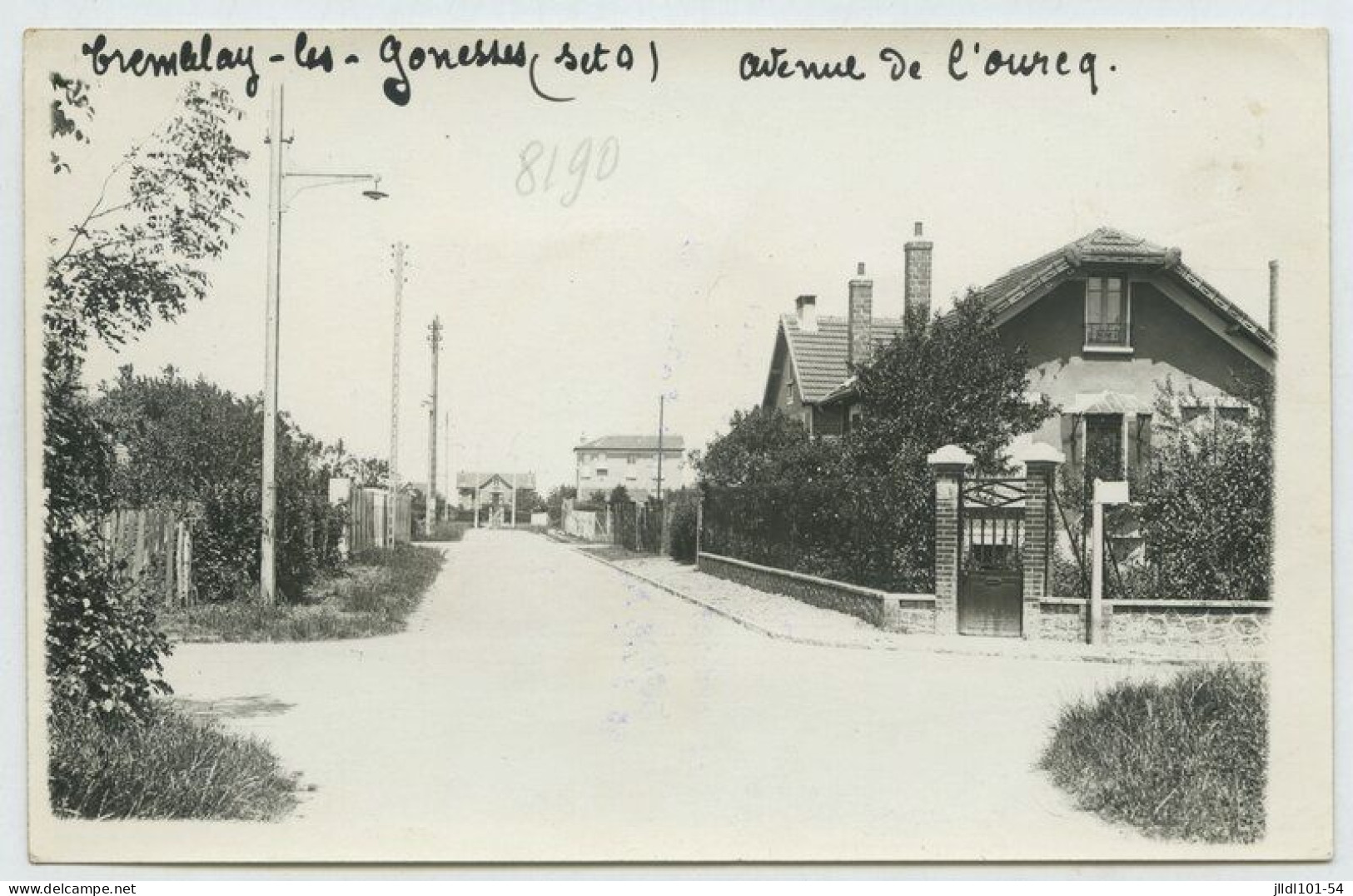 Tremblay En France (les Gonnesse), Avenue De L'Ourcq (lt3) - Tremblay En France