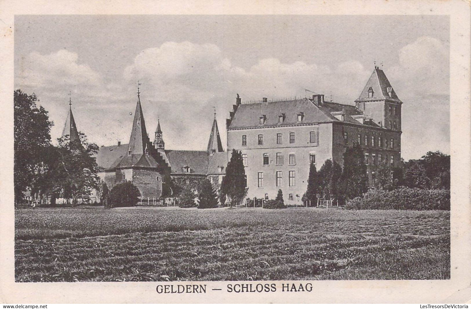 ALLEMAGNE - Geldern - Schloss Haag - Carte Postale Ancienne - Geldern