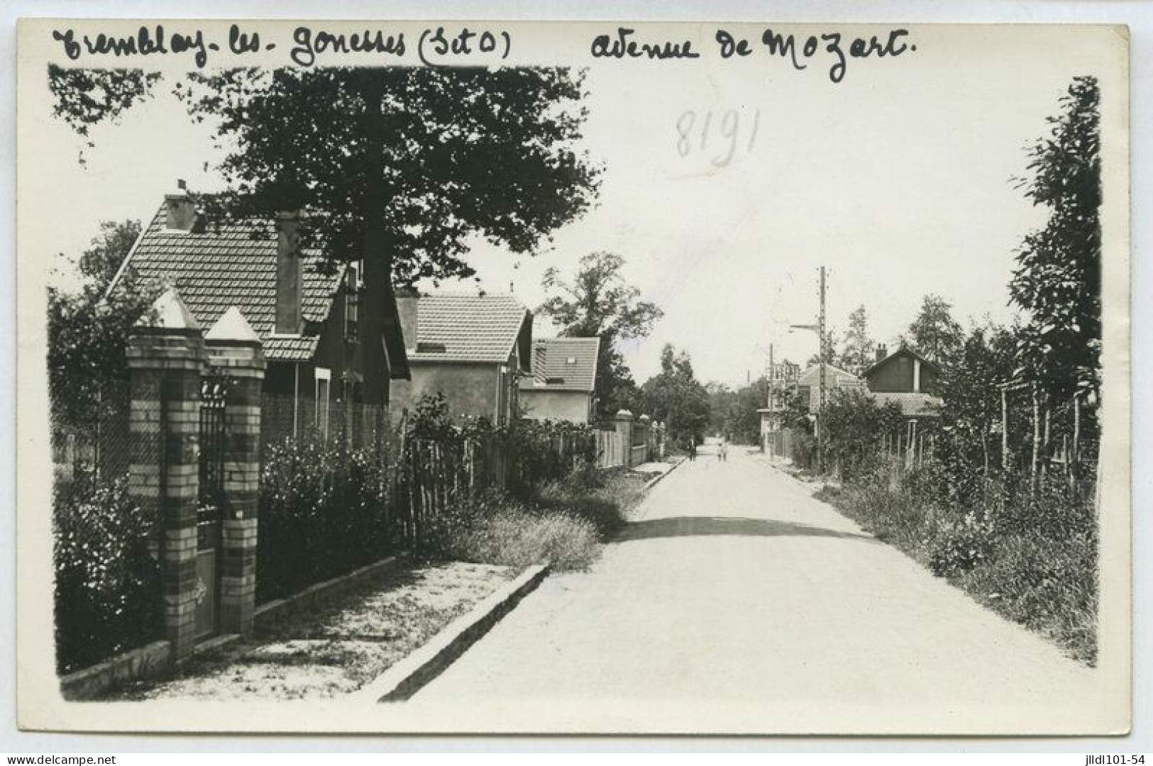 Tremblay En France (les Gonnesse), Avenue De Mozart (lt3) - Tremblay En France