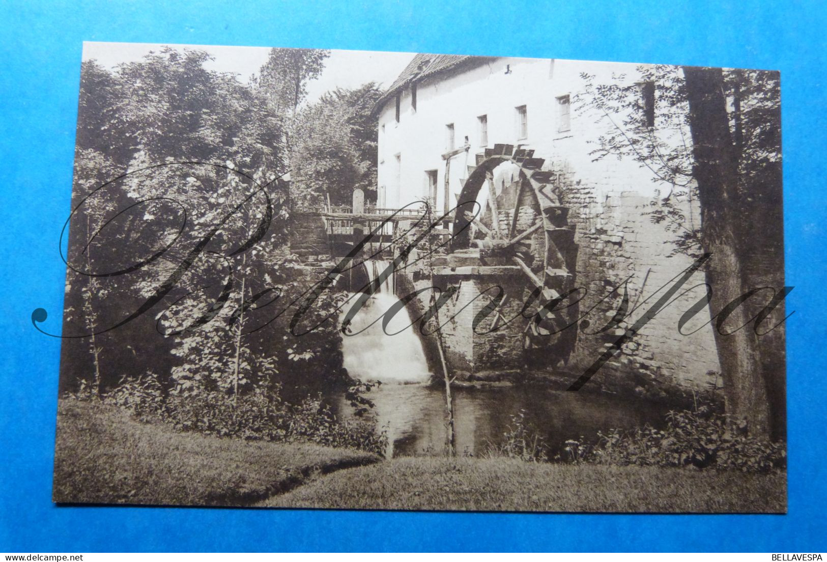 Alle Mozaive-Membre Grimbergen  Moulin à Eau Watermolen  3 X Cpa - Jodoigne