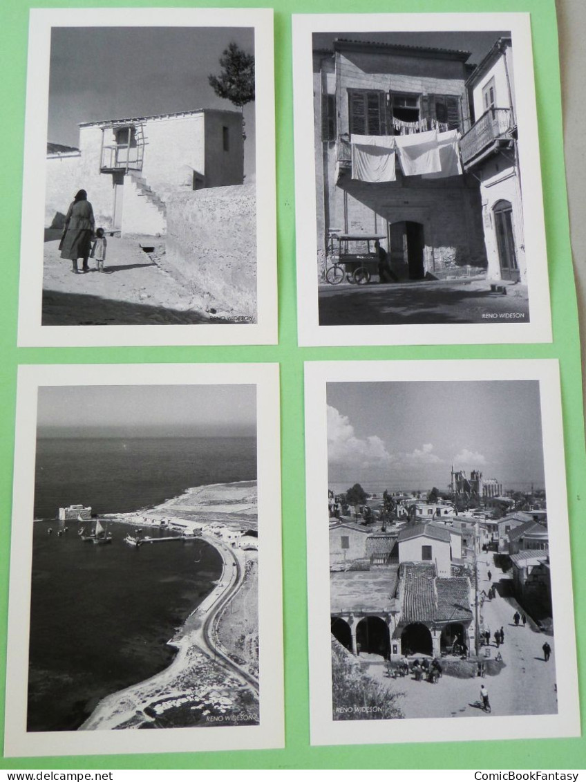 Cyprus - 12 Vintage Style Postcards 12X17cm Each - Chypre