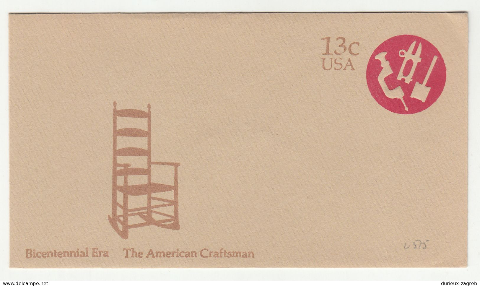 US 17 postal stationery letter covers not posted b230720