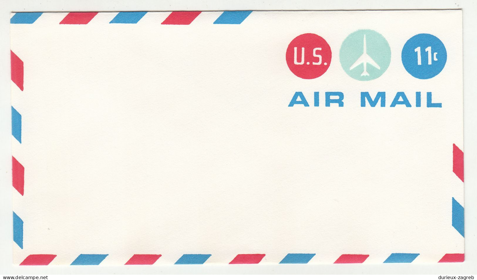 US 17 postal stationery letter covers not posted b230720