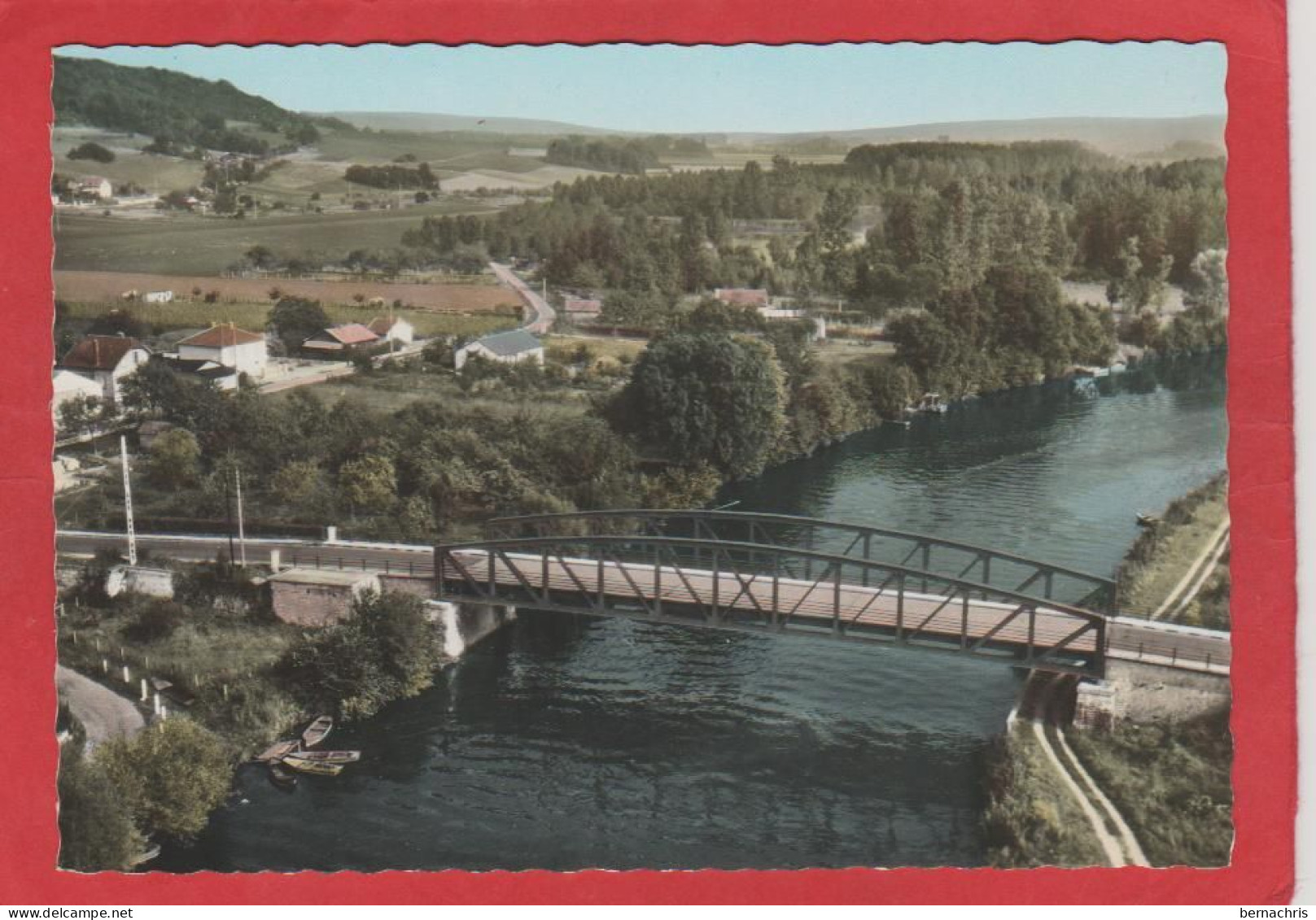 ATTICHY           Le Pont Sur L'aisne           60 - Attichy