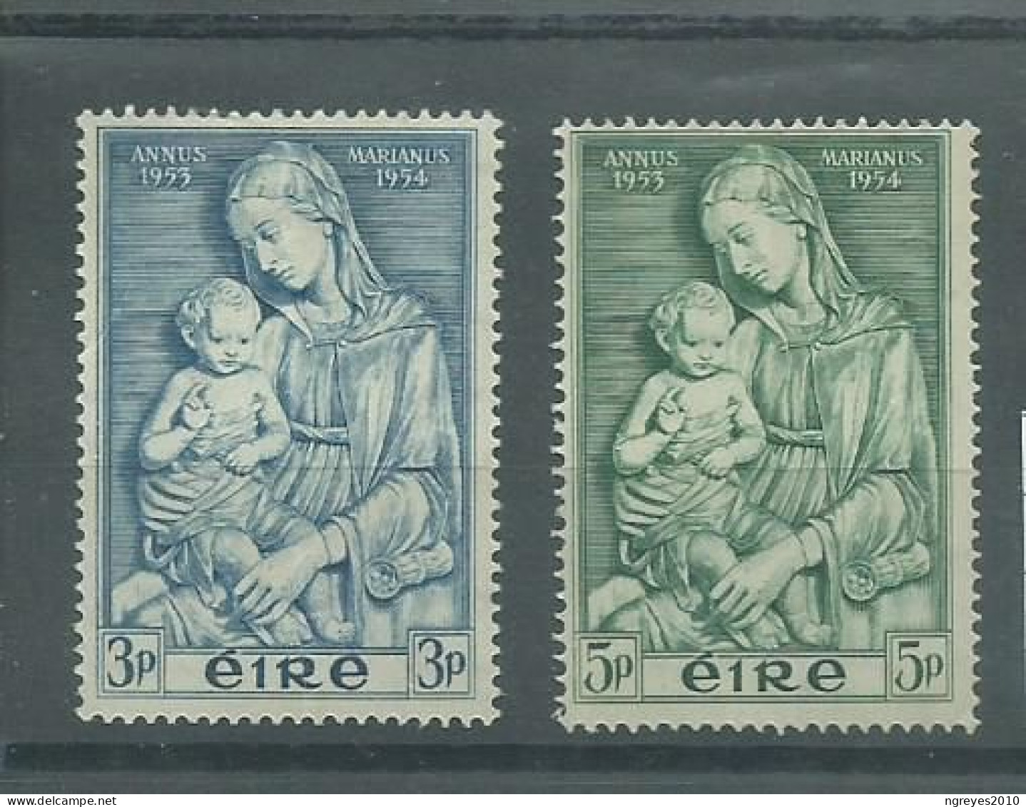 230044167  IRLANDA  YVERT  Nº122/123  **/MNH - Unused Stamps