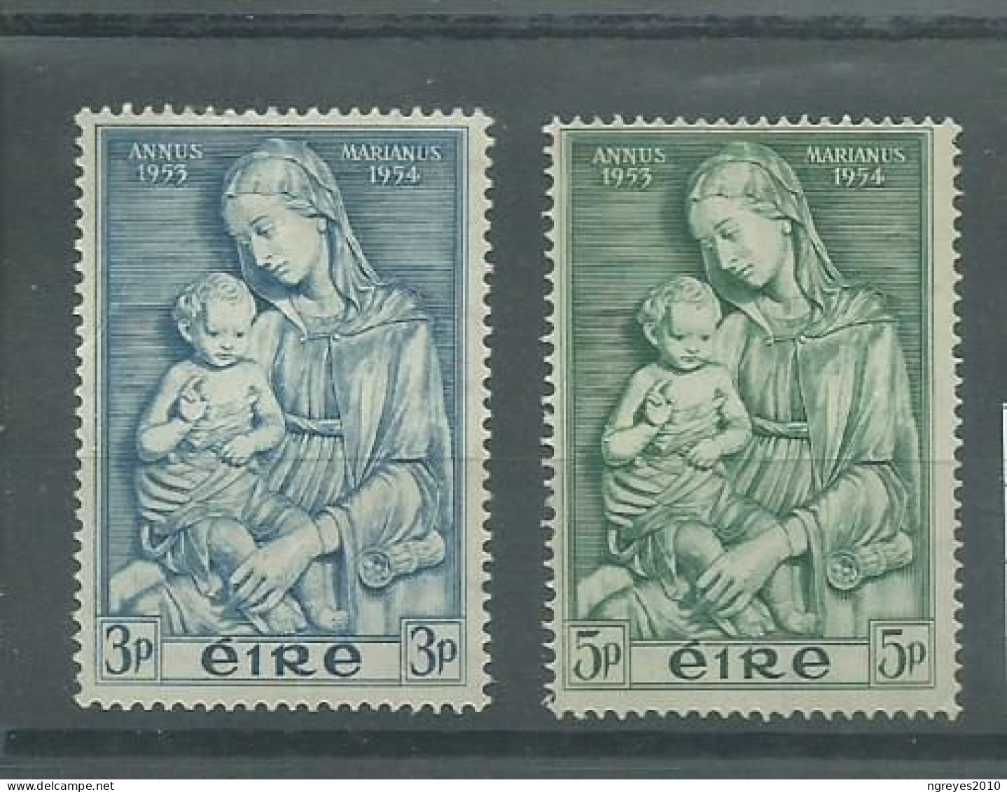 230044167  IRLANDA  YVERT  Nº122/123  **/MNH - Neufs