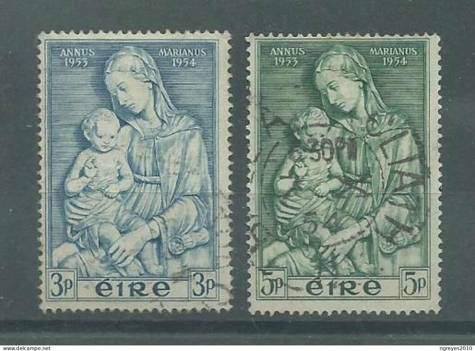 230044168  IRLANDA  YVERT  Nº122/123 - Used Stamps