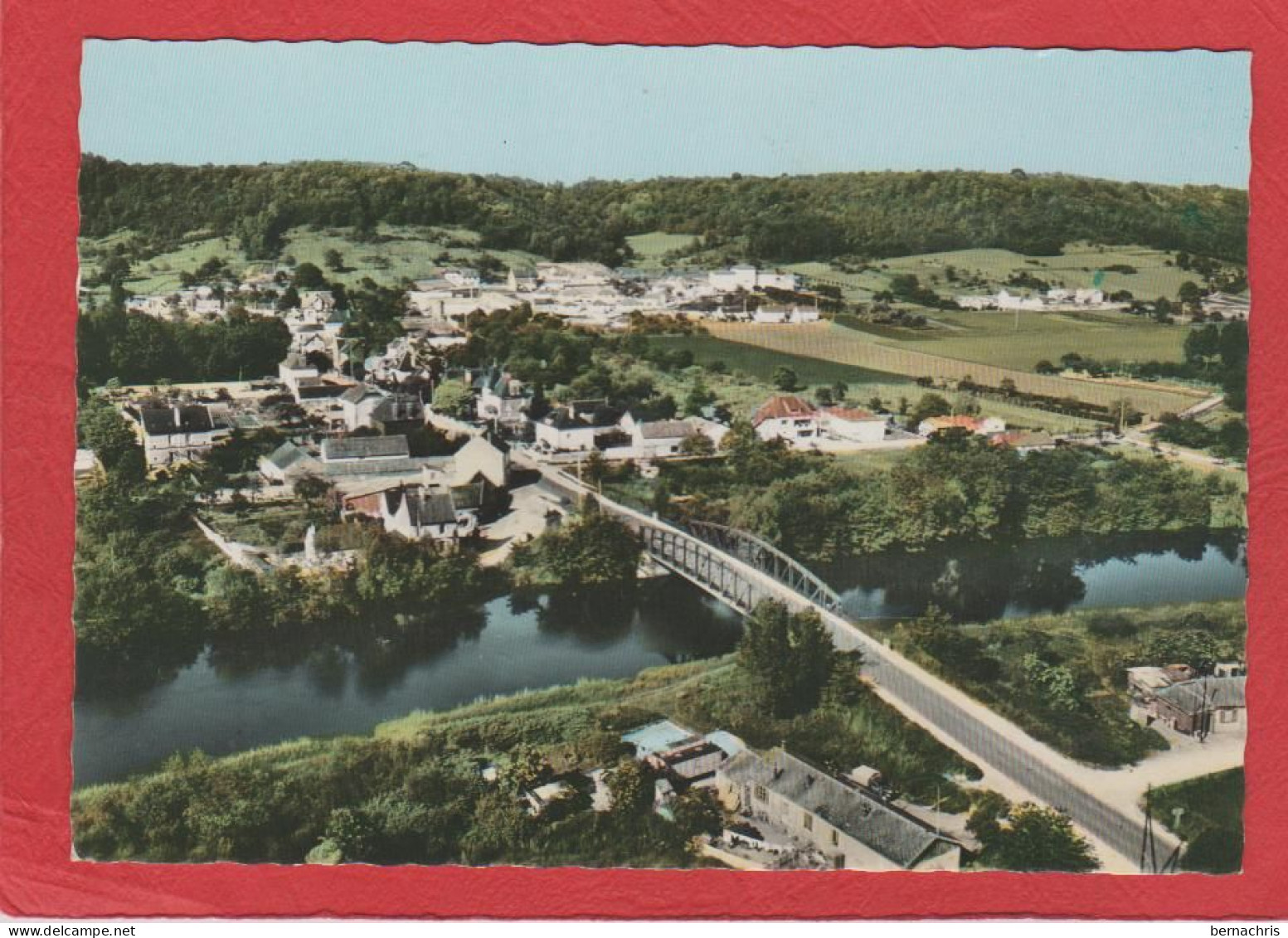 ATTICHY      Vue      Le Pont Sur L'aisne           60 - Attichy