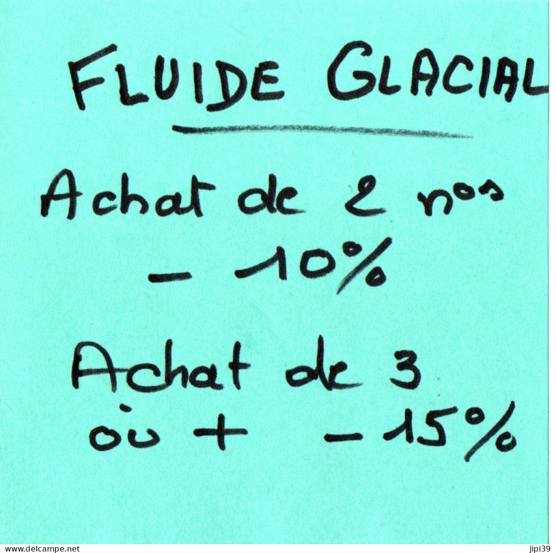 PORT OFFERT : FLUIDE GLACIAL N° 247 , Janvier 1997 , 68 Pages , Voir Le Sommaire - Fluide Glacial