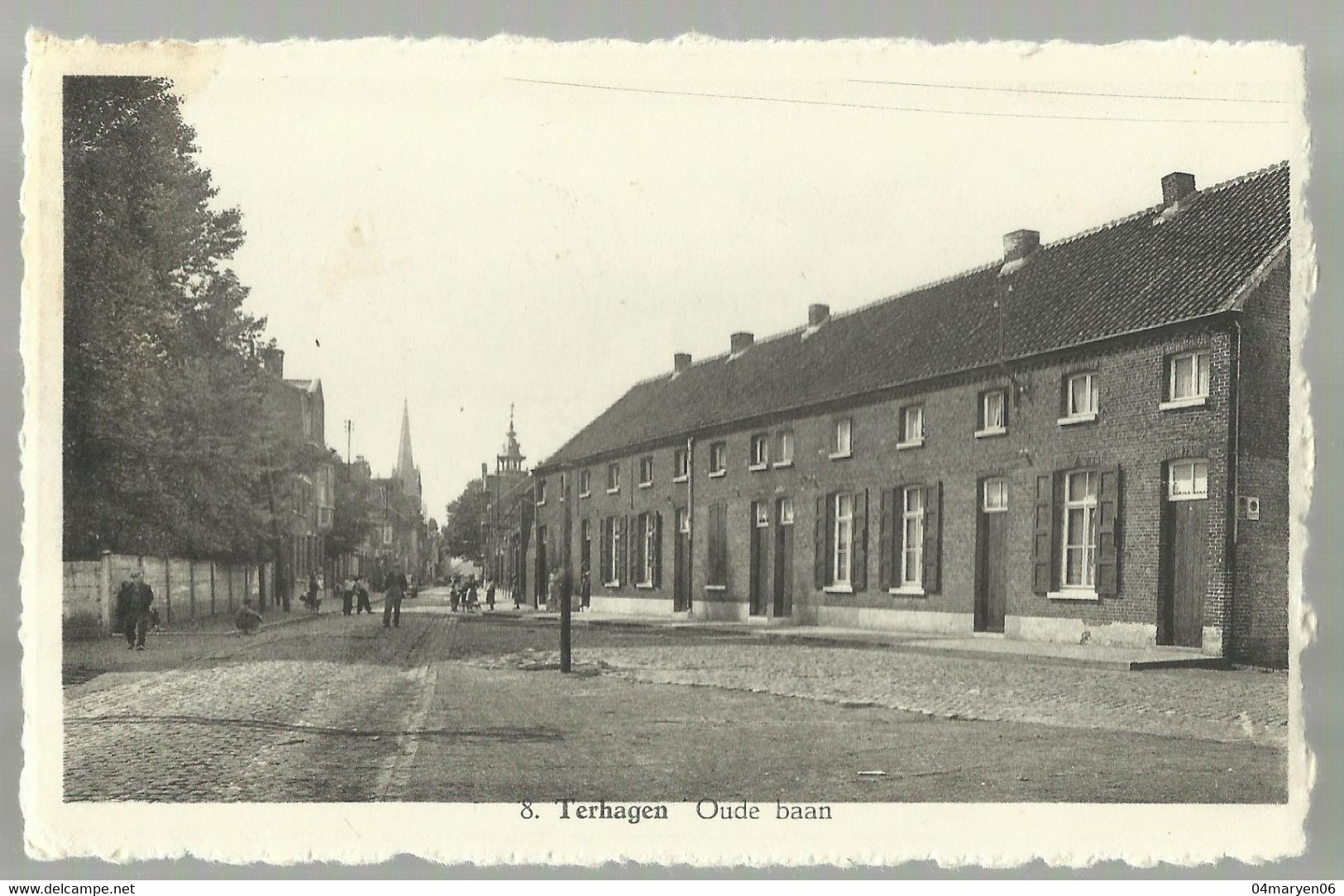 ***  TERHAGEN  ***  -  Oude Baan - Rumst