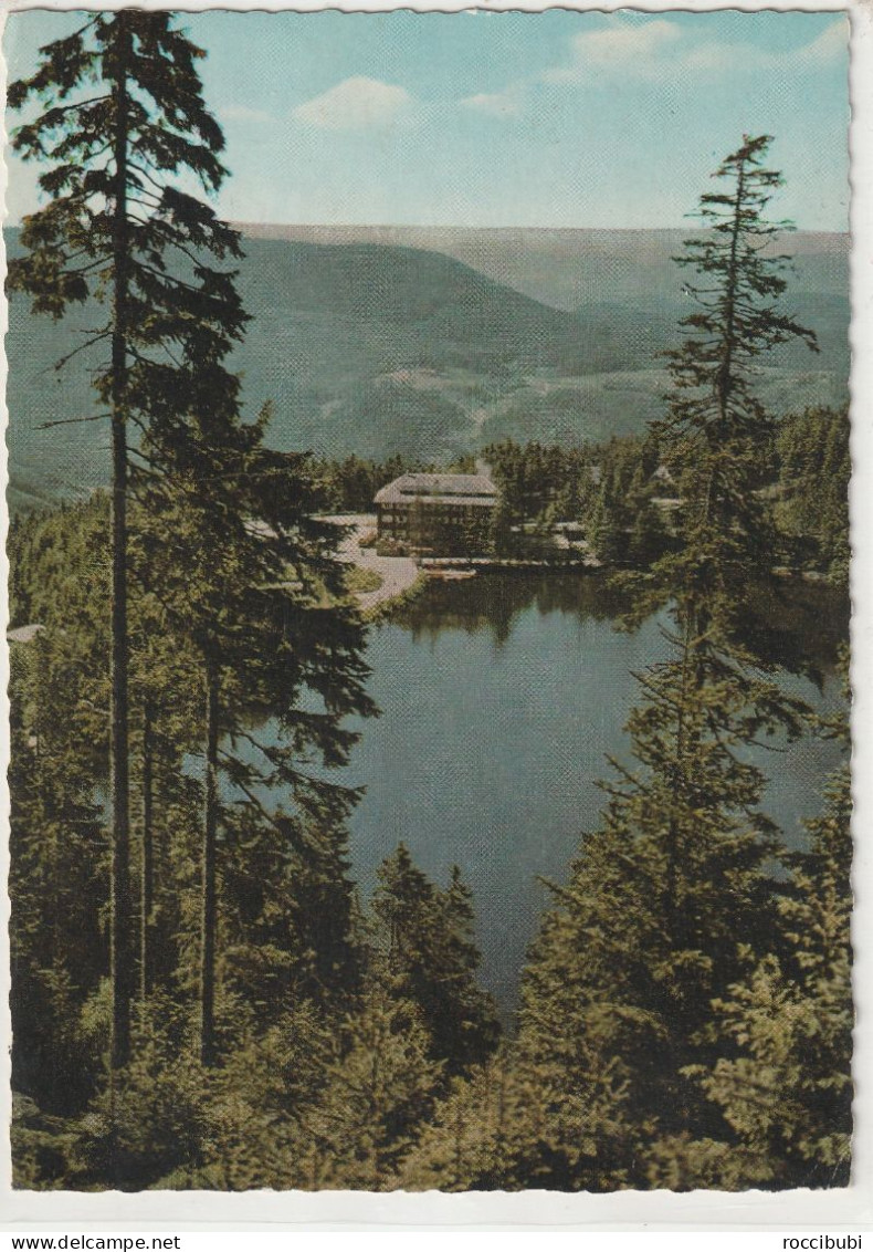 Mummelsee, Schwarzwaldhochstraße, Baden-Württemberg - Hochschwarzwald