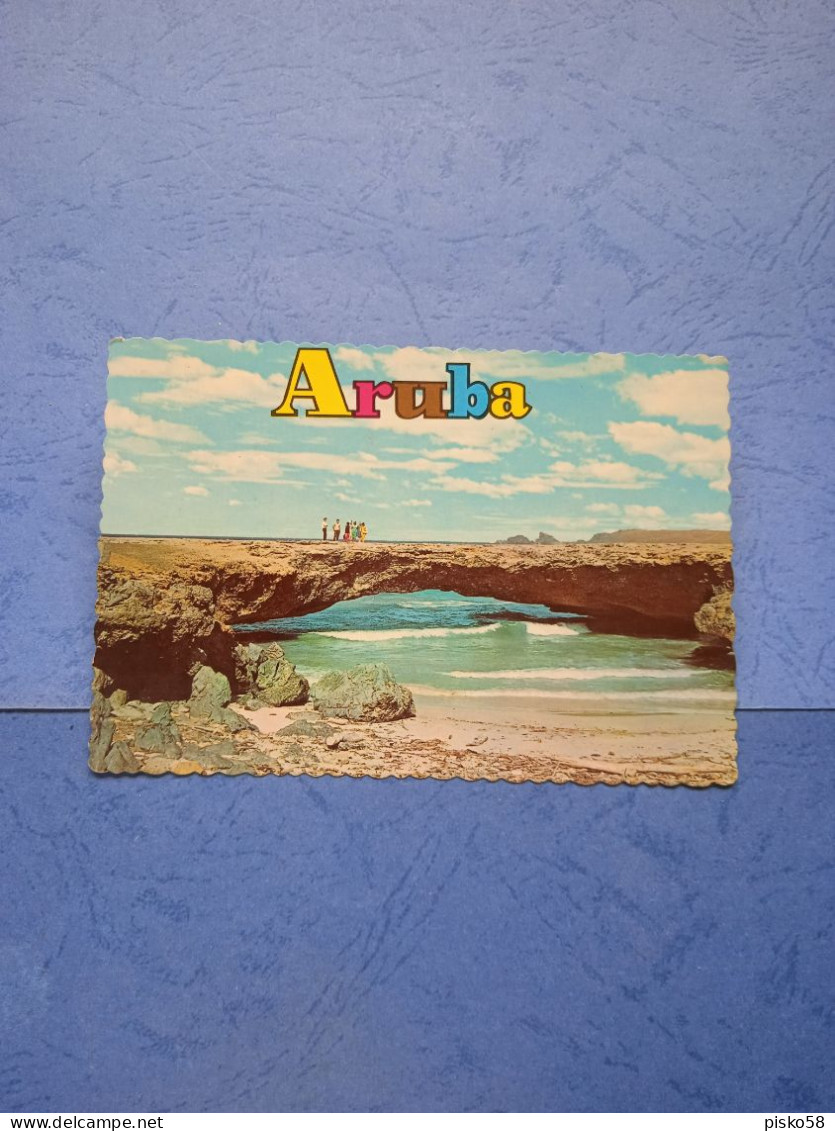 Aruba-the Natural Bridge-fg- - Aruba