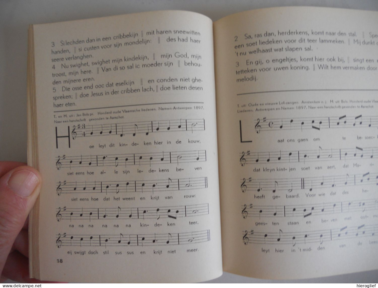 We Zingen 'n Nieuw Lied 1936 Uitgave Caritas Studenten Antwerpen + K.S.A. Oostvlaanderen Gent / Zang Liederen Muziek - Sachbücher