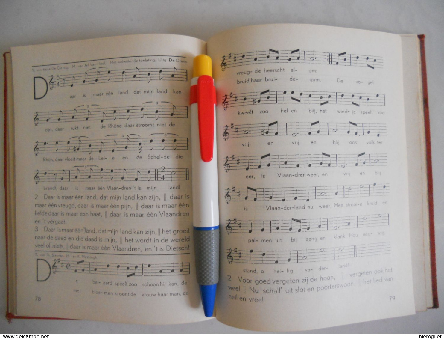 We Zingen 'n Nieuw Lied 1936 Uitgave Caritas Studenten Antwerpen + K.S.A. Oostvlaanderen Gent / Zang Liederen Muziek - Praktisch