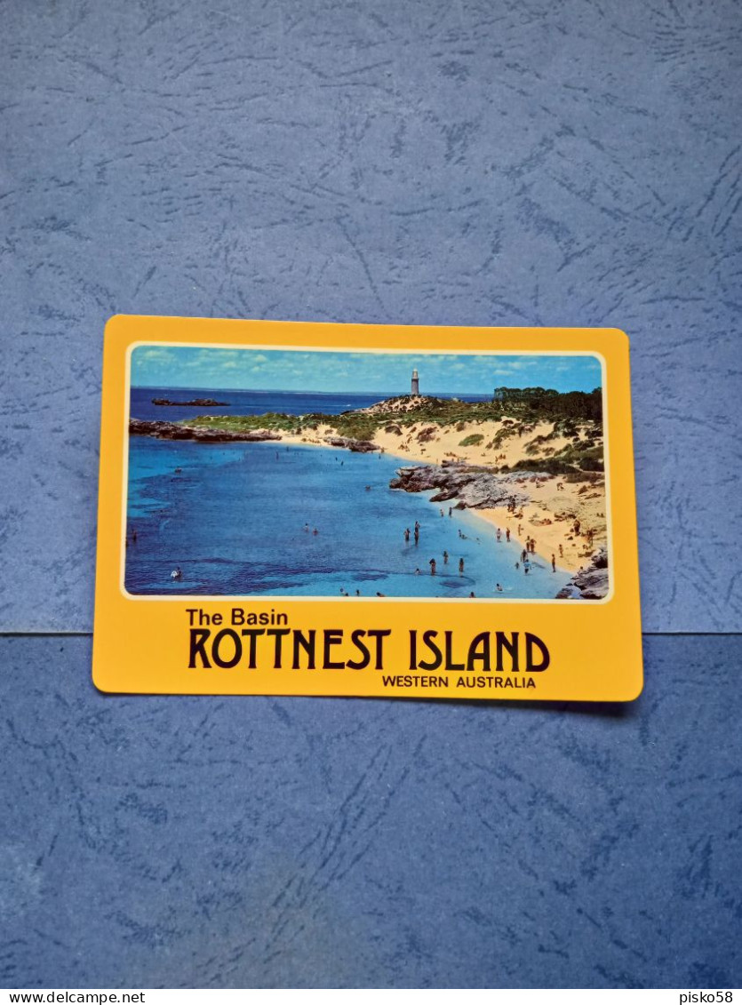 Rottnest Island-the Basin-fg - Other & Unclassified