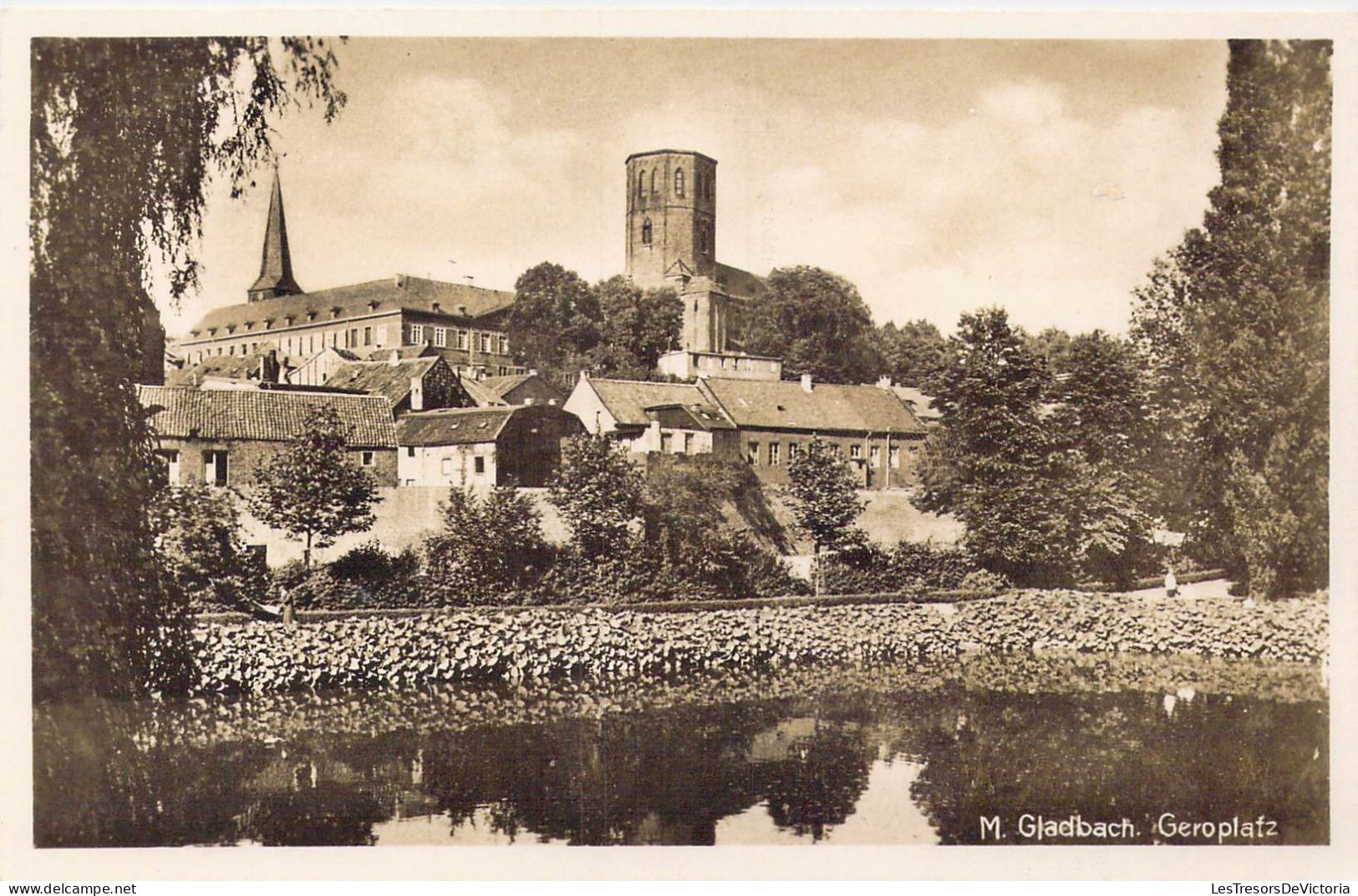 ALLEMAGNE - M.Gladbach - Geroplatz - Carte Postale Ancienne - Moenchengladbach