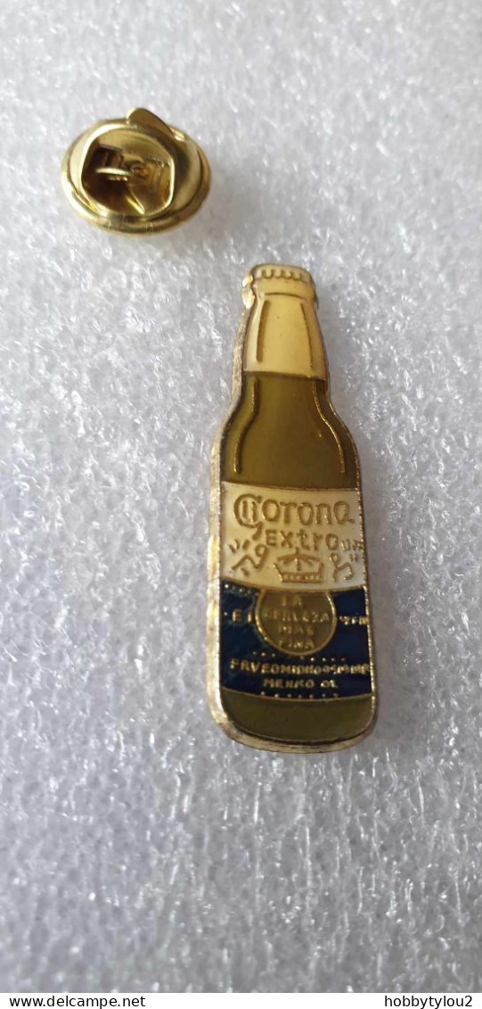 Pin's Bière Corona Extra - Beer