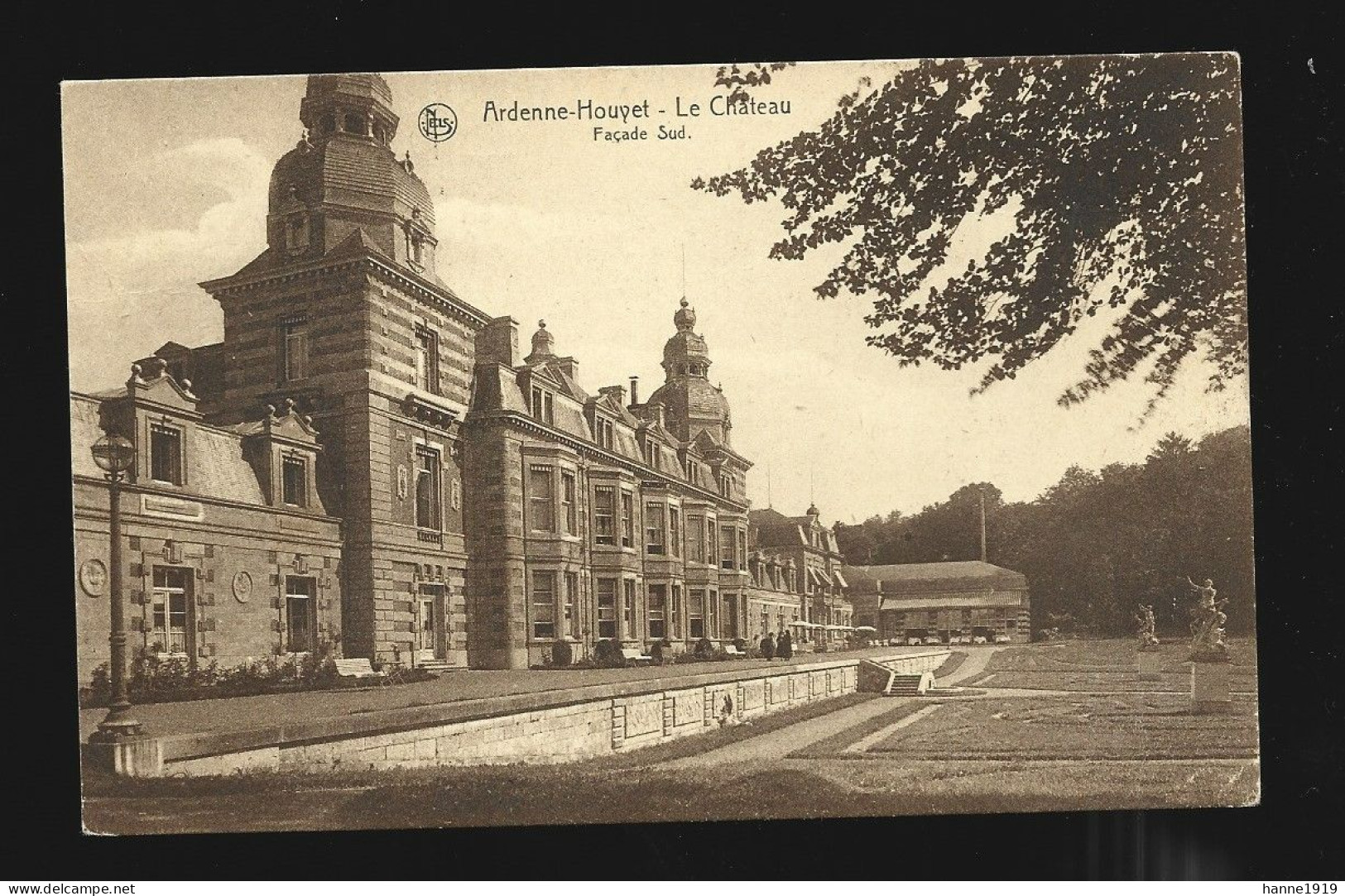 Houyet Le Chateau Façade Sud Htje - Houyet